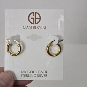 Giani Bernini Gold Sterling Hoops